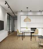 Глазурованный керамогранит LB Ceramics Джотто 19.9x60.3 см 0.96 м² матовый цвет светло-коричневый