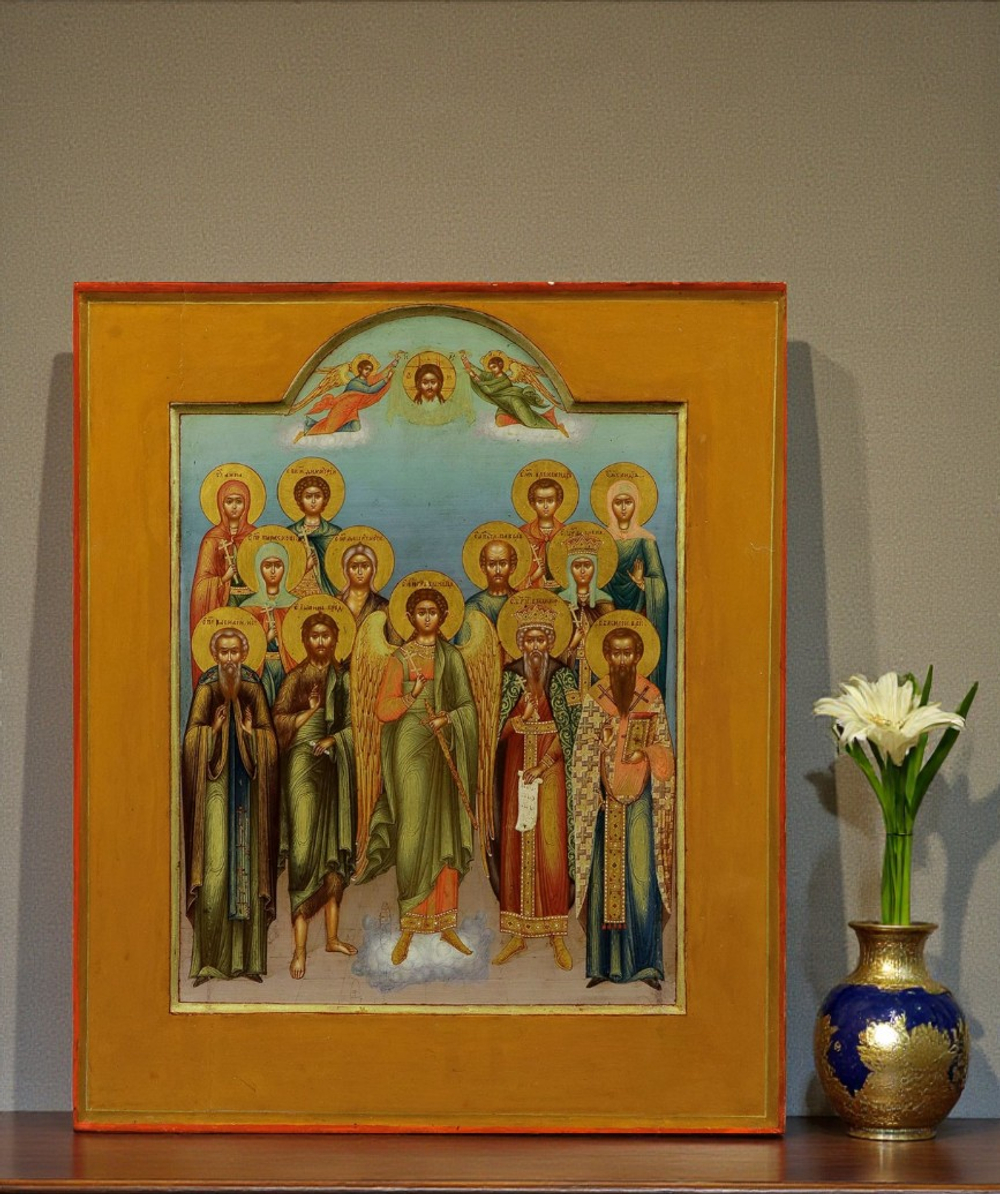 Преподобная Феоктиста Лесбосская