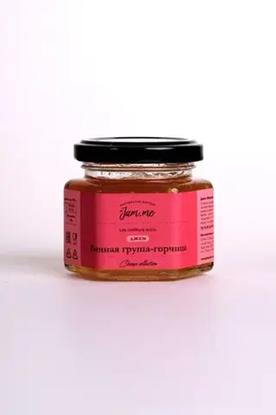 Джем "Винная груша-горчица"