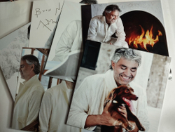 Винтажная виниловая пластинка LP Andrea Bocelli My Christmas (Super Deluxe Limited Edition) (Italy 2009) Limited Edition