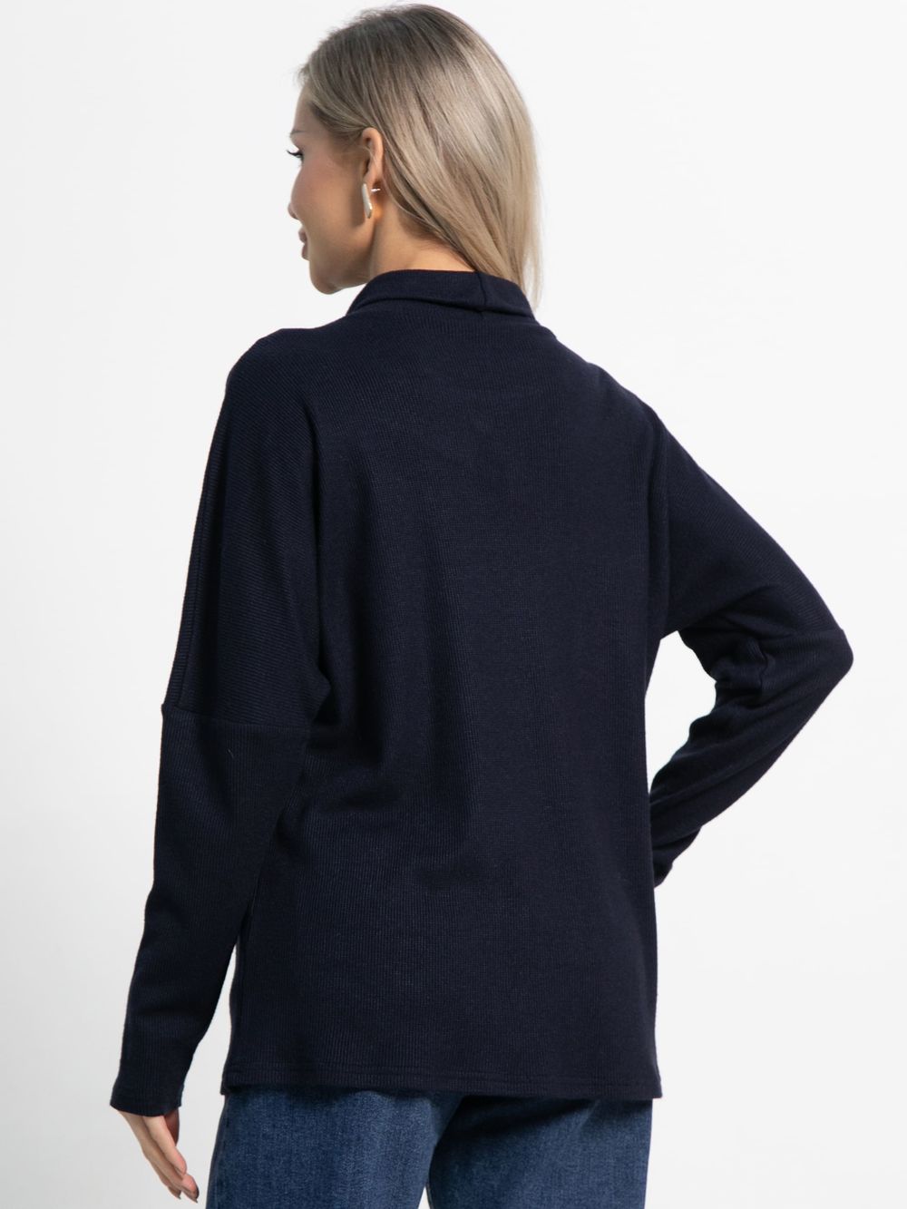 Джемпер Тринити (синий) Б15158-1М LT Collection