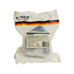 Розетка накладная 1-местная б/з STEKKER, PST10-501-20, пластик АВS, 250В, 16А, IP20, серия Basic, белый 50074