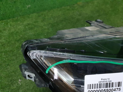 Битая Фара правая Genesis G80 2 (2020-2024) LED