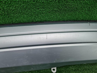 Накладка юбки заднего бампера Lexus RX 4 (19-22)