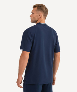 Поло DIVISION PerFormDRY Polo, темно-синий