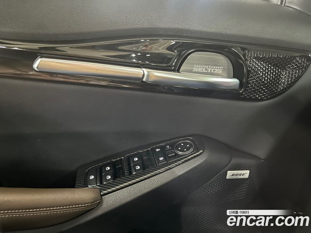 Kia Seltos Бензин 1.6 Turbo 2WD (08.2019)