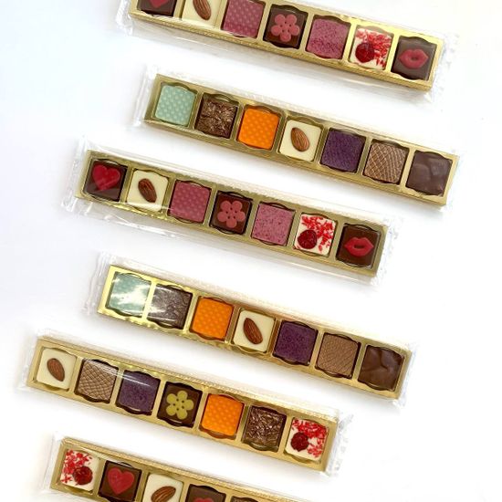 Набор шоколадных букв  1×7