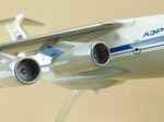 Модель самолета Ил-76МД (М1:100, АЭРОФЛОТ, RF-76550)