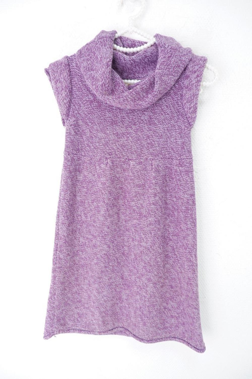 Платье вязаное на 10-12 лет