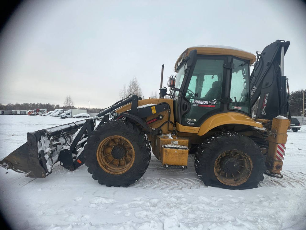 SHANMON 388 Экскаватор-погрузчик 388H-II (Дизельный, 4,8 л, 102 л.с., АТ)
