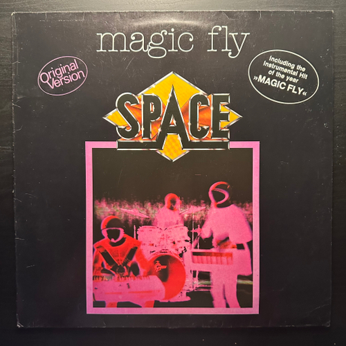 Space - Magic Fly (Германия 1977г.)