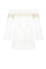 Блузка My Twin - белый(201MT210C)