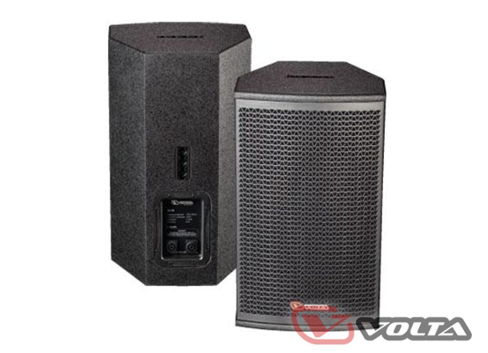 Electro-Voice EVC-1082-00PIB Всепогодная АС 8&#39;, раскрытие 100˚x100˚, 8 Ohm, 200 / 800 W, 91 dB, 120 dB max, IP55, цвет черный