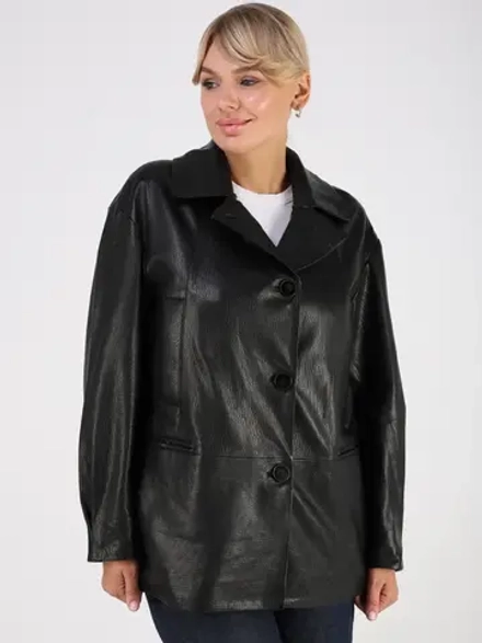 Кожаная куртка демисезонная