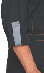 Костюм повара черный