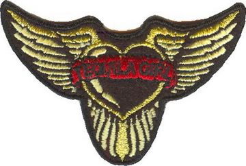 Нашивка Летящее сердце