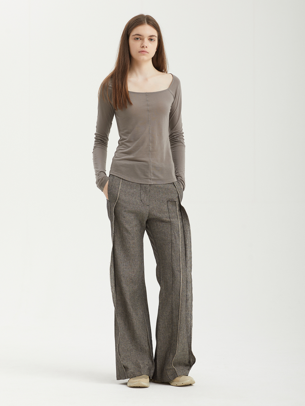 Женский Лонгслив Flatseam