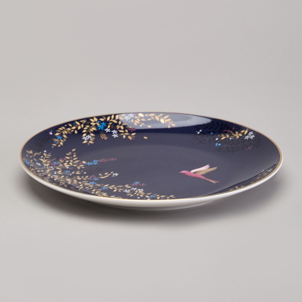 НАБОР ТАРЕЛОК ЗАКУСОЧНЫХ LEFARD "GOLDEN BIRDS" 2 ШТ. 20*2 СМ (КОР=12НАБ.)