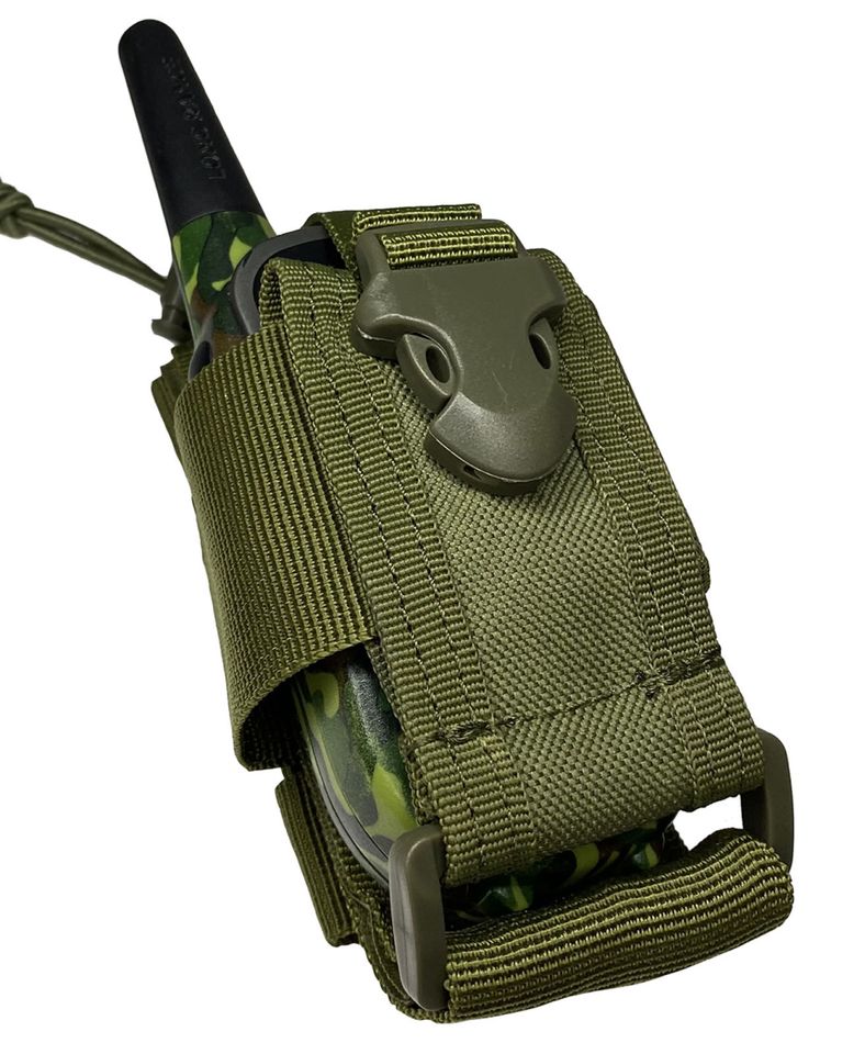 Подсумок под радиостанцию (олива)