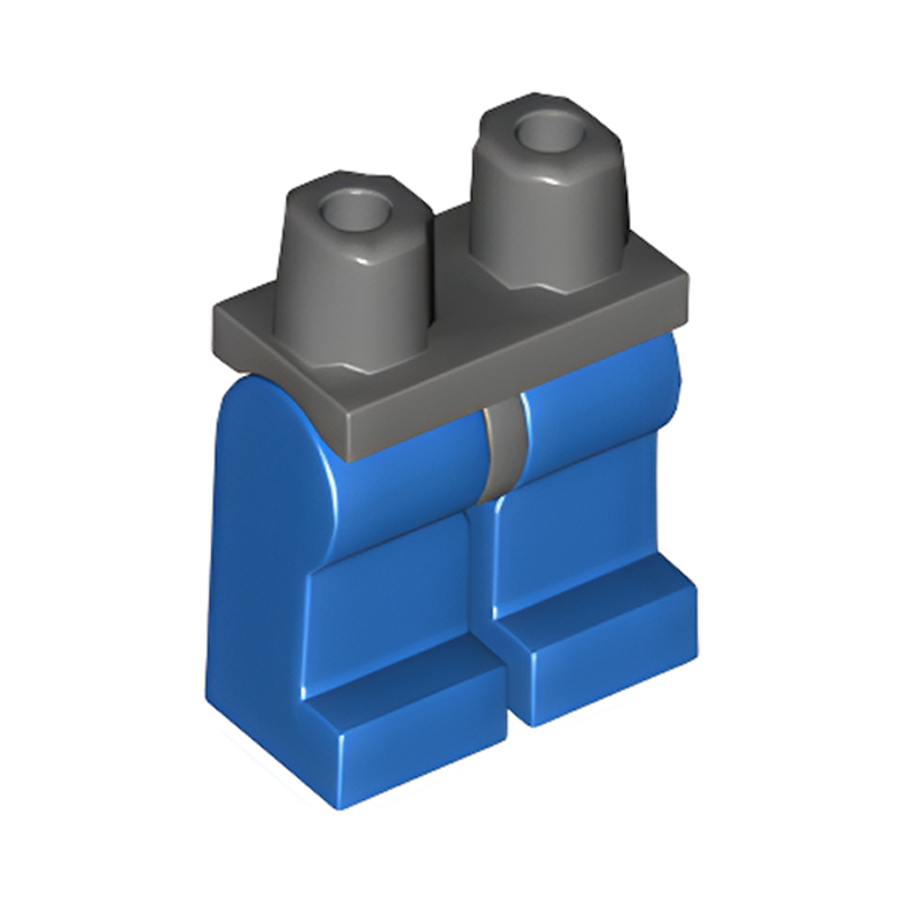 Ноги 970c07 Dark Bluish Gray