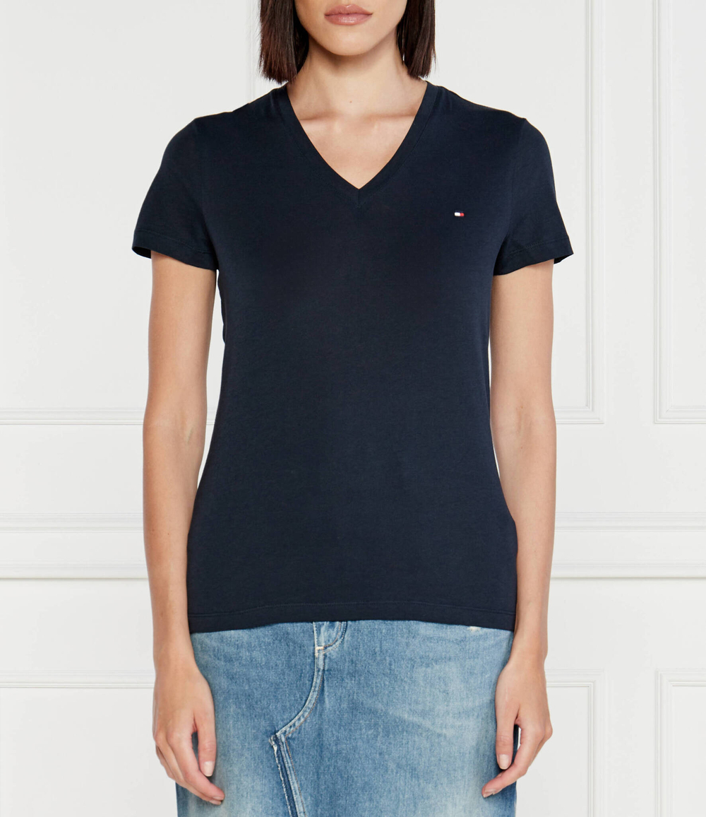 футболка heritage Tommy Hilfiger - темно-синий(WW0WW24969)