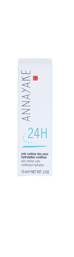 Annayake 24H Hydration Eye Contour Care Continuous Hydration - увлажняющий крем для глаз /   15  ml  / GTIN 3552572400308