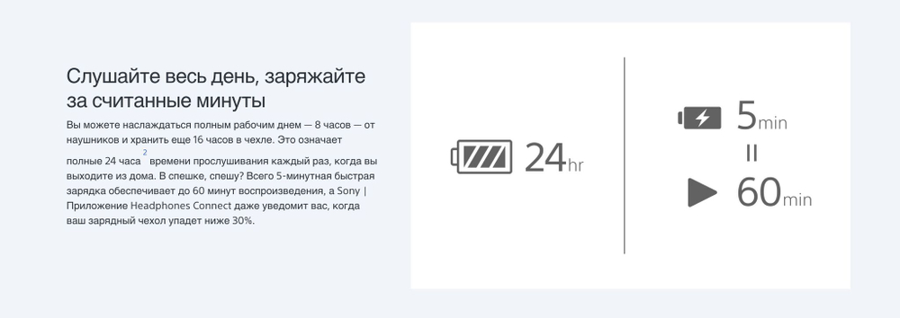 Беспроводные наушники sony wf-1000xm4 черный
