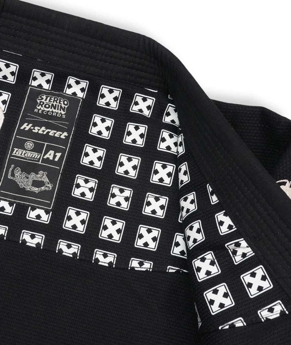 Кимоно TATAMI X PUBLIC DOMAIN H-STREET - BLACK