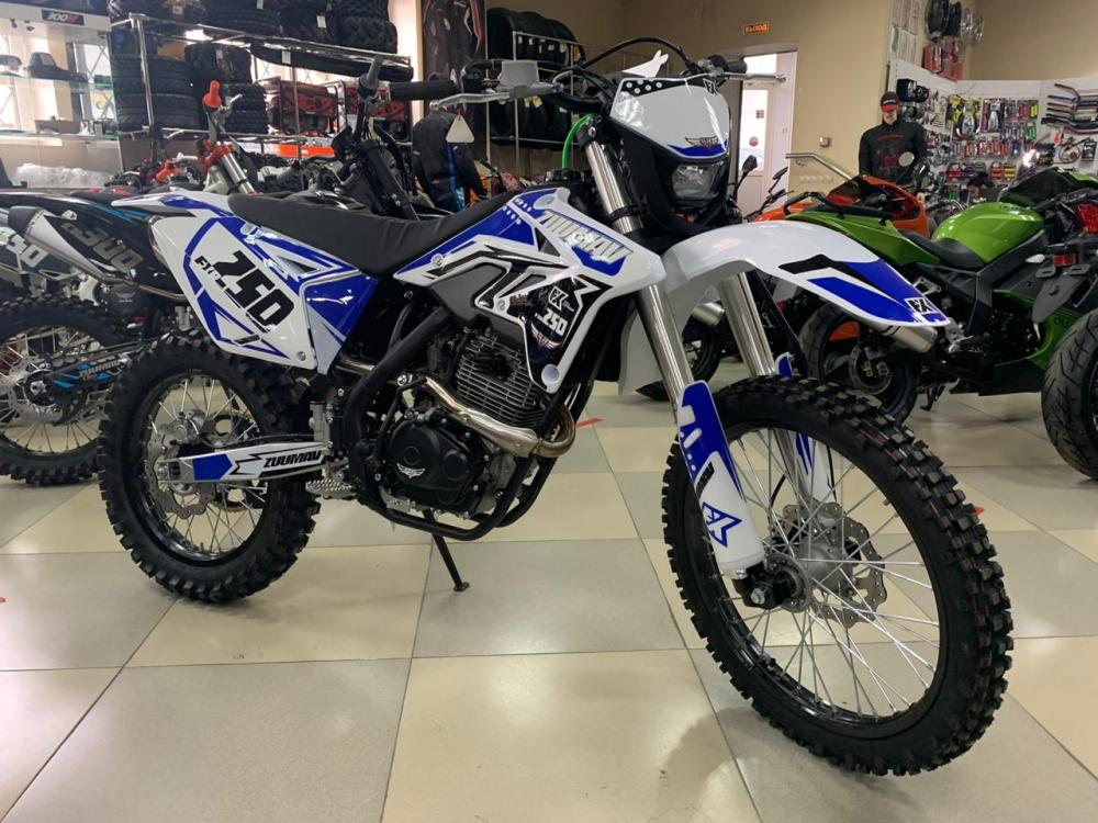 Мотоцикл ZUUMAV FX X7 FXR