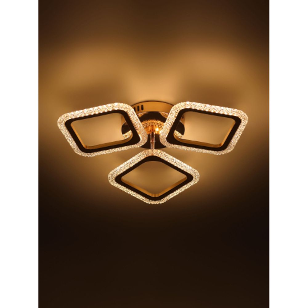 Светильник потолочный светодиодный Rivoli Frida 6190-703 LED 48Вт 3000-6000К с пультом | Rivoli