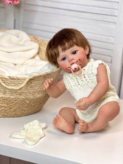 Кукла Реборн мягконабивная 45см (FA-898)
