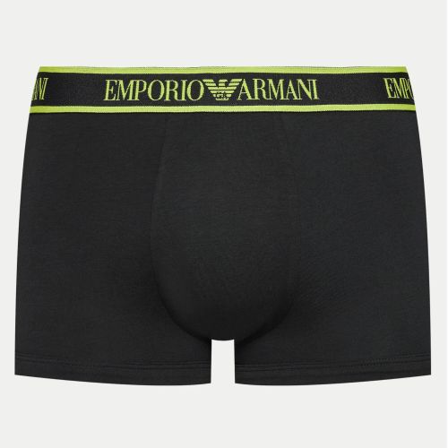 Набор мужских трусов хипсов 3в1 черные Emporio Armani 111357_4F717 21320