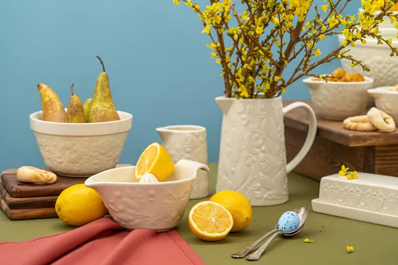 Соковыжималка birds of paradise, 410 мл, кремовая