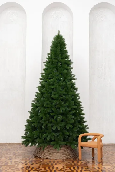 Искусственная елка Каспийская 600 см., литая хвоя + ПВХ, ЕлкиТорг (257600)