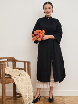 Платье кимоно ажурное