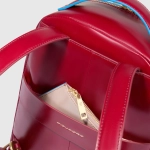 Рюкзак женский Piquadro Blue Square/ Rosso
