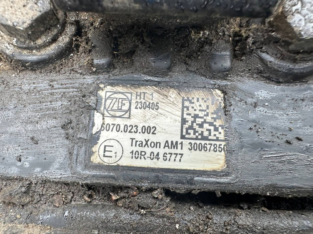 АКПП ZF 12TX2621TD TRAXON 2023г.