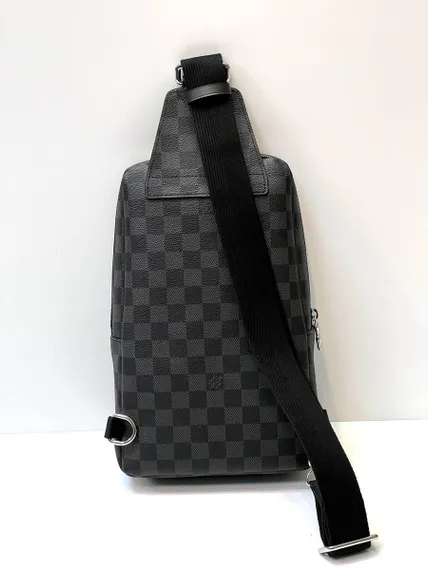 Сумка-слинг Louis Vuitton Avenue LV канва Damier Graphite