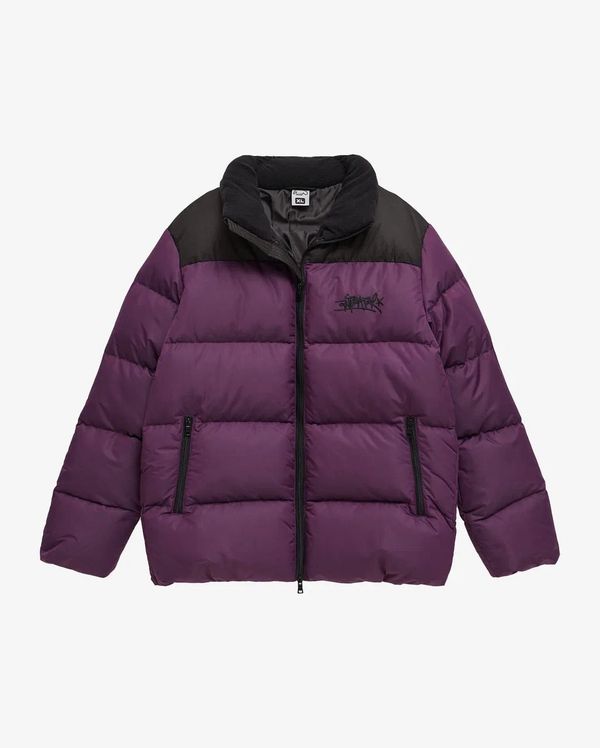 Пуховик AW25 Downjacket Combo фиолетовый - фото 1