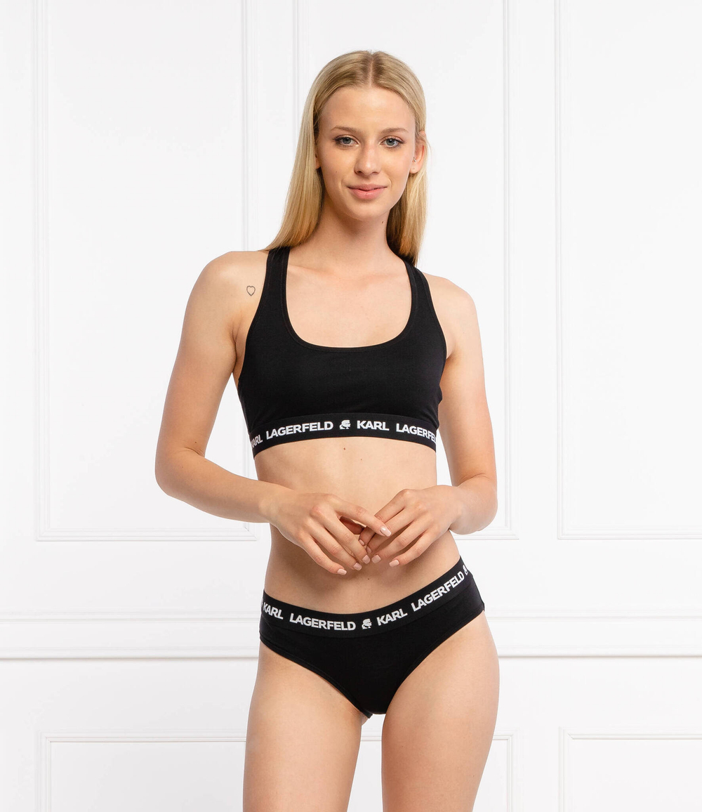 бюстгальтер Karl Lagerfeld - черный(211W2102)