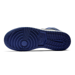 Кроссовки Air Jordan 1 Mid SE GS Deep Royal