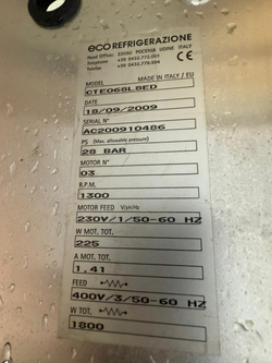 Воздухоохладитель ECO REFRIGERAZIONE CTE068L8ED