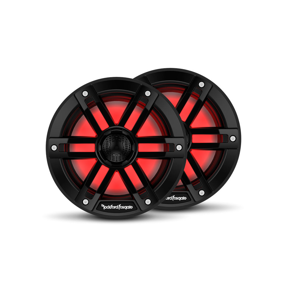 Влагозащищенные динамики 6.5" Rockford Fosgate M1-65B черные (75Вт/300Вт max)