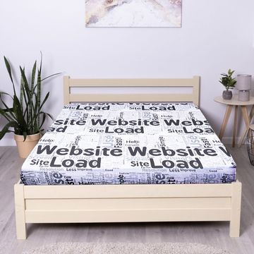 Простыня  Веста,  220x240 см., бязь  DOMTEKC