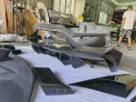Карбоновый обвес переделка в LP770 SVJ для LAMBORGHINI AVENTADOR LP700 / LP720 / LP750 Ламборгини