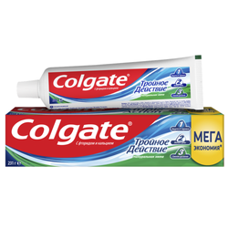 Зубная паста Colgate Тройное действие натуральная мята 150 мл
