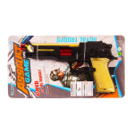 Пистолет-трещетка 29см, блистер B237-8