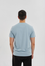 Футболка базовая ARGYMAQ LIGHT BLUE