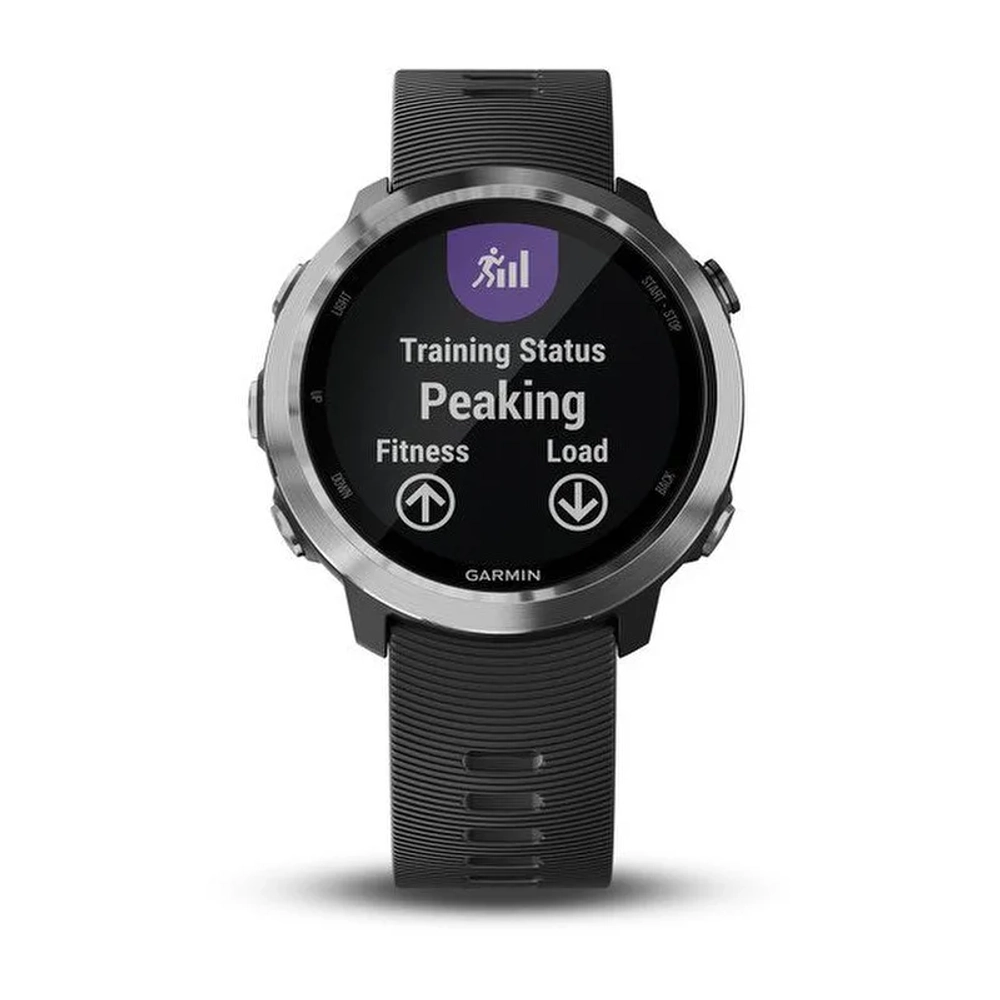 Часы для бега Garmin Forerunner 645, с черным ремешком, 010-01863-10