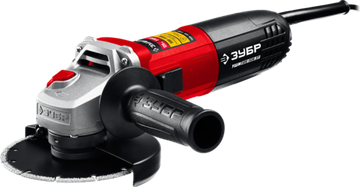 Угловая шлифмашина "ЗУБР" УШМ-125-1105 ЭТ